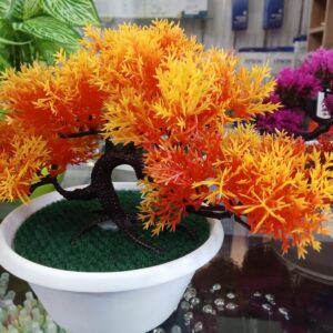 Artificial flower pots